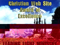 Christian Web Site Award of Excellence